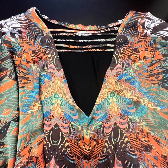 NWT bebe kaftan dress - Picture 12 of 15